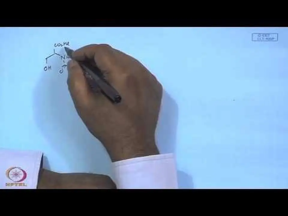 Mod-32 Lec-36 Oxazole, Imidazole and Thiazole Synthesis