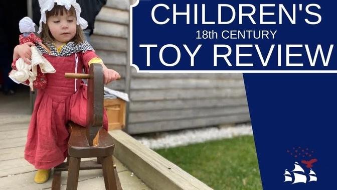 Children's Toys in the 18th-Century