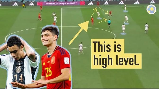 Why Germany vs Spain felt different 🇩🇪 🇪🇸 | Tactical Analysis