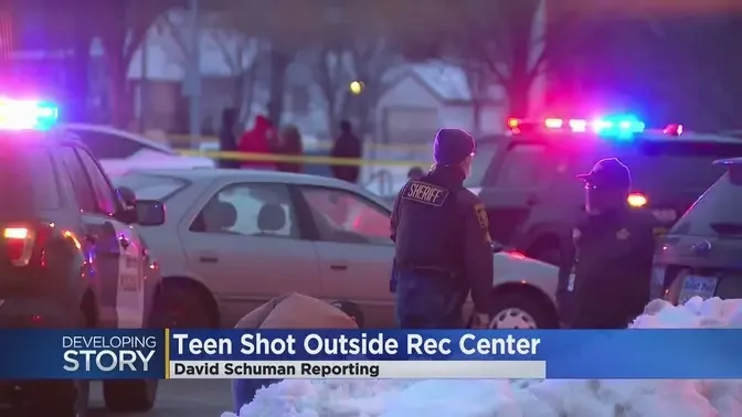 Teenage boy fighting to survive after being shot in the head in St. Paul