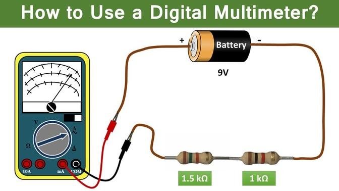 How to Measure Voltage, Current and Resistance_ How to Use a Multimeter for Beginners_