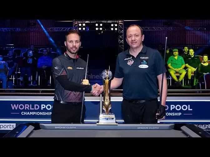 FINAL Highlights 2022 World Pool Championship