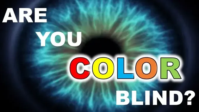 Colorblind Test | The Ishihara Colorblindness Test | Optical Illusions