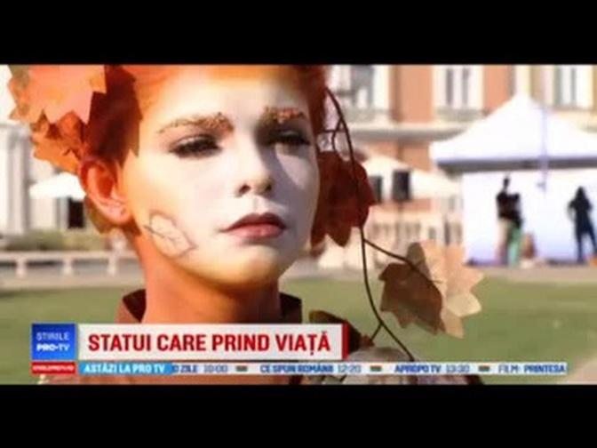 MANNEQUIN CHALLENGE ORIGINATOR  in Romania TV by Silviu Caraba in PRO TV