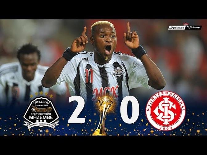 Mazembe 2 X 0 Internacional 2010 Club World Cup Semifinal Extended ...