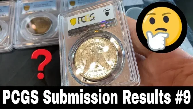 PCGS Unboxing #9 - Graded Coins Found Coin Roll Hunting|Cherry Picking