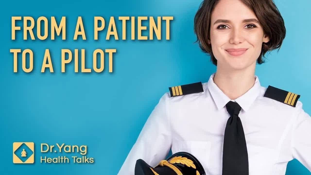 A "sick" pilot? Samantha's story.