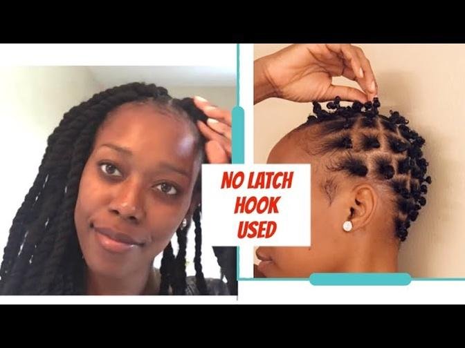 TWISTS ON MY SHORT HAIR | WHY NO MORE LOCS? | NBN day 4