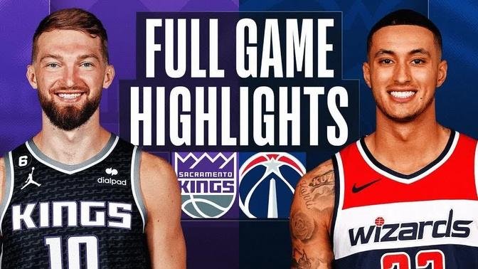 Sacramento Kings vs. Washington Wizards Full Game Highlights | Mar 18 | 2022-2023 NBA Season