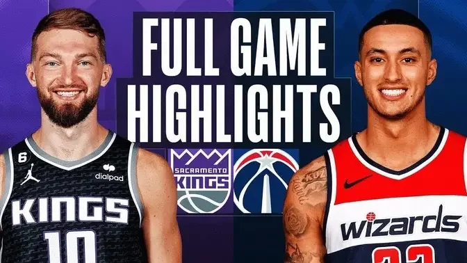 Sacramento Kings vs. Washington Wizards Full Game Highlights | Mar 18 | 2022-2023 NBA Season