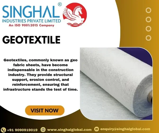 Protecting the Earth: The Environmental Benefits of Geotextile Fabric