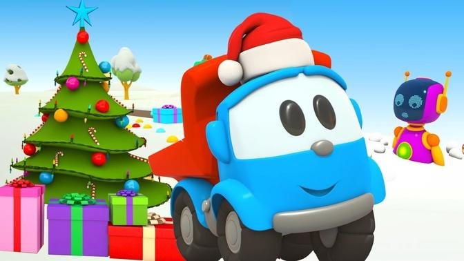 Baby cartoons 0+ Leo the truck & winter vehicles for kids