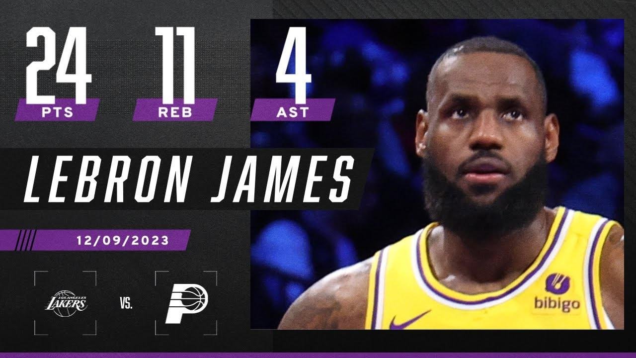 LeBron James records DOUBLE-DOUBLE as Lakers win NBA In-Season Tournament Final | NBA on ESPN