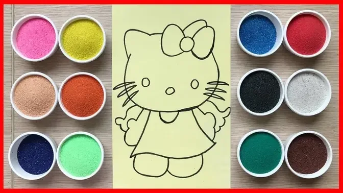 Bạn có muốn thể hiện khả năng tô màu của mình trên những hình ảnh đáng yêu của mèo Hello Kitty không? Với hình ảnh này, bạn sẽ được tận hưởng niềm vui của việc tô màu và đắm chìm trong thế giới của nhân vật nổi tiếng này!