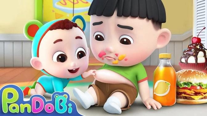 Fruits And Veggies Are Good For You ｜ Good Habits Song ｜ Pandobi Nursery Rhymes & Kids Songs