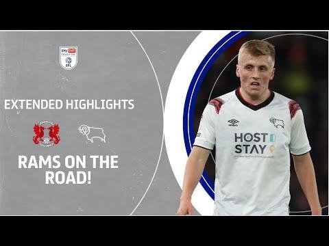 RAMS ON THE ROAD! | Leyton Orient v Derby County extended highlights