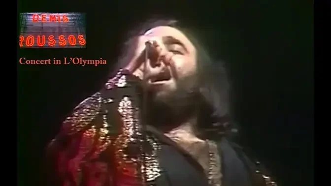 RESCUED** Demis Roussos - Full Concert in L’Olympia, Paris 1978