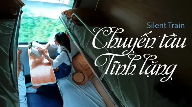 Chuyến tàu tĩnh lặng (Silent train) short film #kindnessiscool