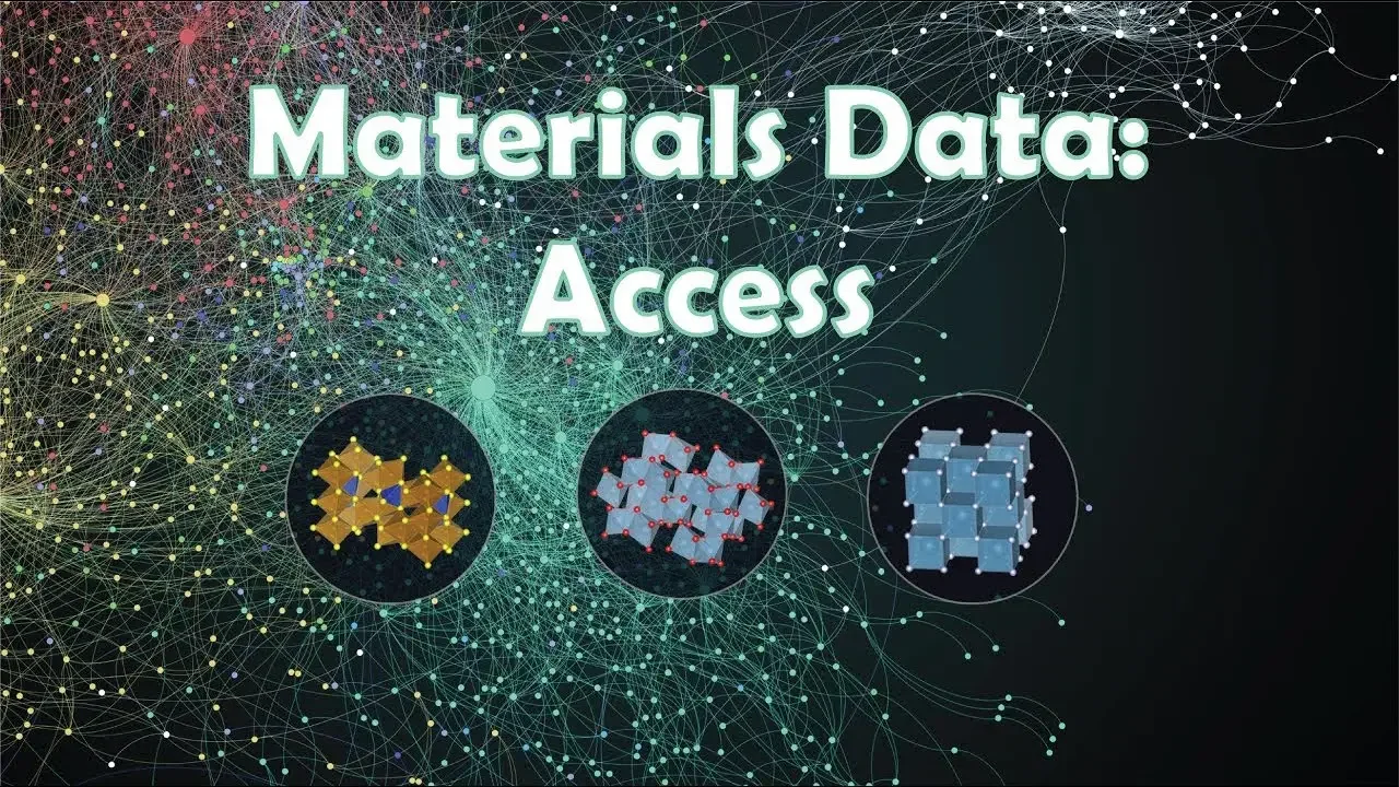 6. Materials Data Access (Materials Project API Example)