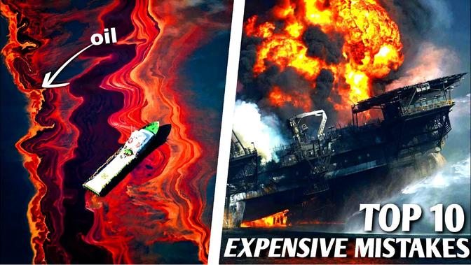 10 most expensive mistakes made in human history