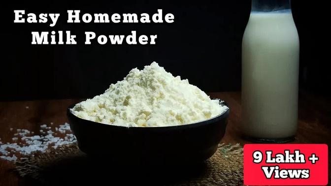 How To Make MILK POWDER at Home ?
