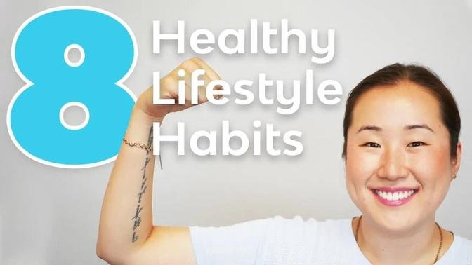 8 HEALTHY LIFESTYLE Habits for Mental Wellness