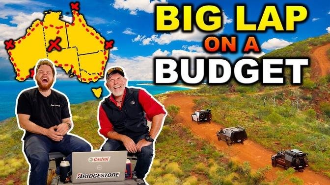 How to QUIT YOUR JOB & Travel Australia for UNDER $600/week! Expert secrets for planning a BIG LAP!