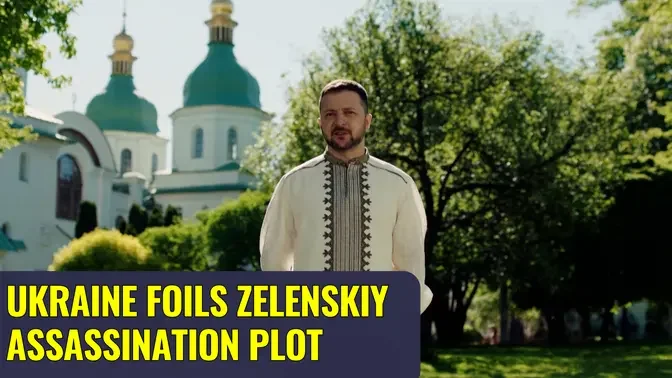 Ukraine Says It Foiled Plot to Assassinate Zelenskiy