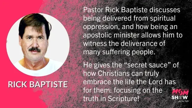 Recognizing Demonic Influence and Deliverance From Spiritual Oppression - Rick Baptiste