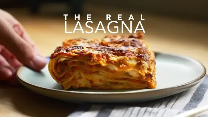 The Real Lasagna is Bolognese