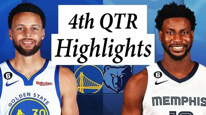 Golden State Warriors vs. Memphis Grizzlies Full Highlights 4th QTR | Mar 18 | 2022-2023 NBA Season
