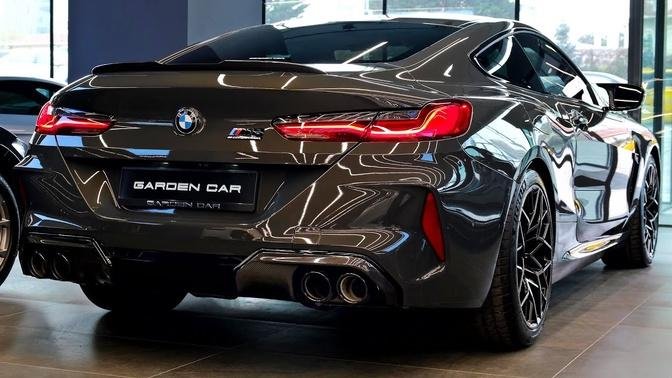 2021 BMW M8 Competition - Exterior and interior Details (Monster Coupe)