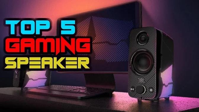 Gaming Speakers 2021 | 5 Best Gaming Speakers For PC, Console Gamer