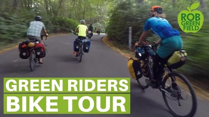 Green Riders- Doing Good Deeds on Bikes