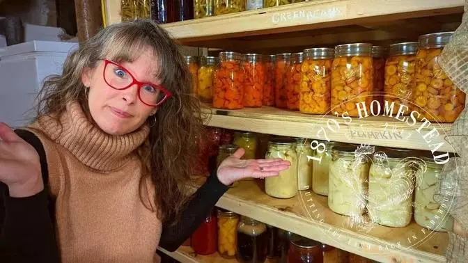 Winter PANTRY Update | Will We Run OUT of Food?