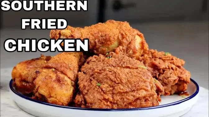 How To Make Southern Fried Chicken |Crispy Fried Chicken | Buttermilk Fried Chicken Recipe