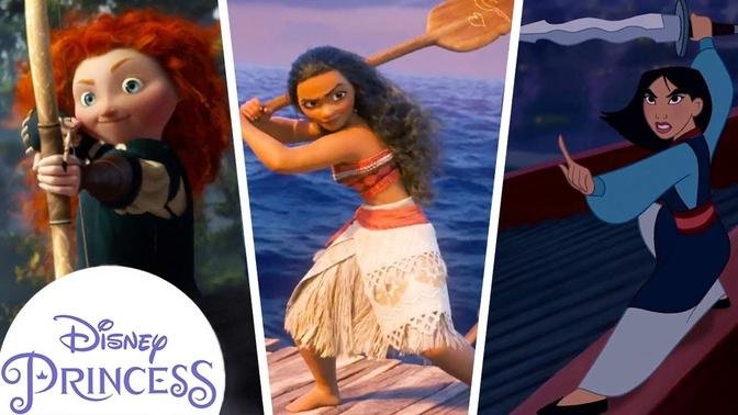 Magical Heroic Moments - Moana, Tangled & More - Disney Princess.