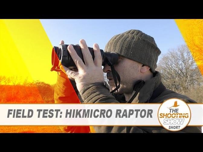 Shooting Show Short: HIKMICRO RAPTOR RQ50L Review