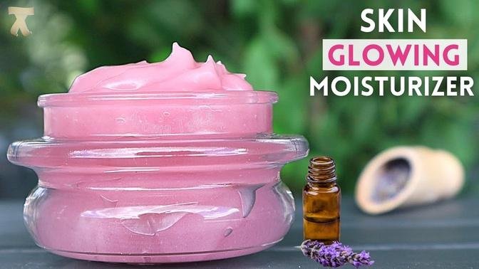 Best homemade face and body moisturizer || Diy Lavender Cream