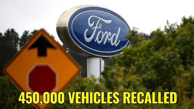 Ford Recalls Half Million Vehicles Over Drive Power Issues
