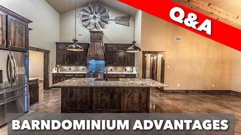 Avantages of a Barndominium Home Q&A | Texas Best Construction