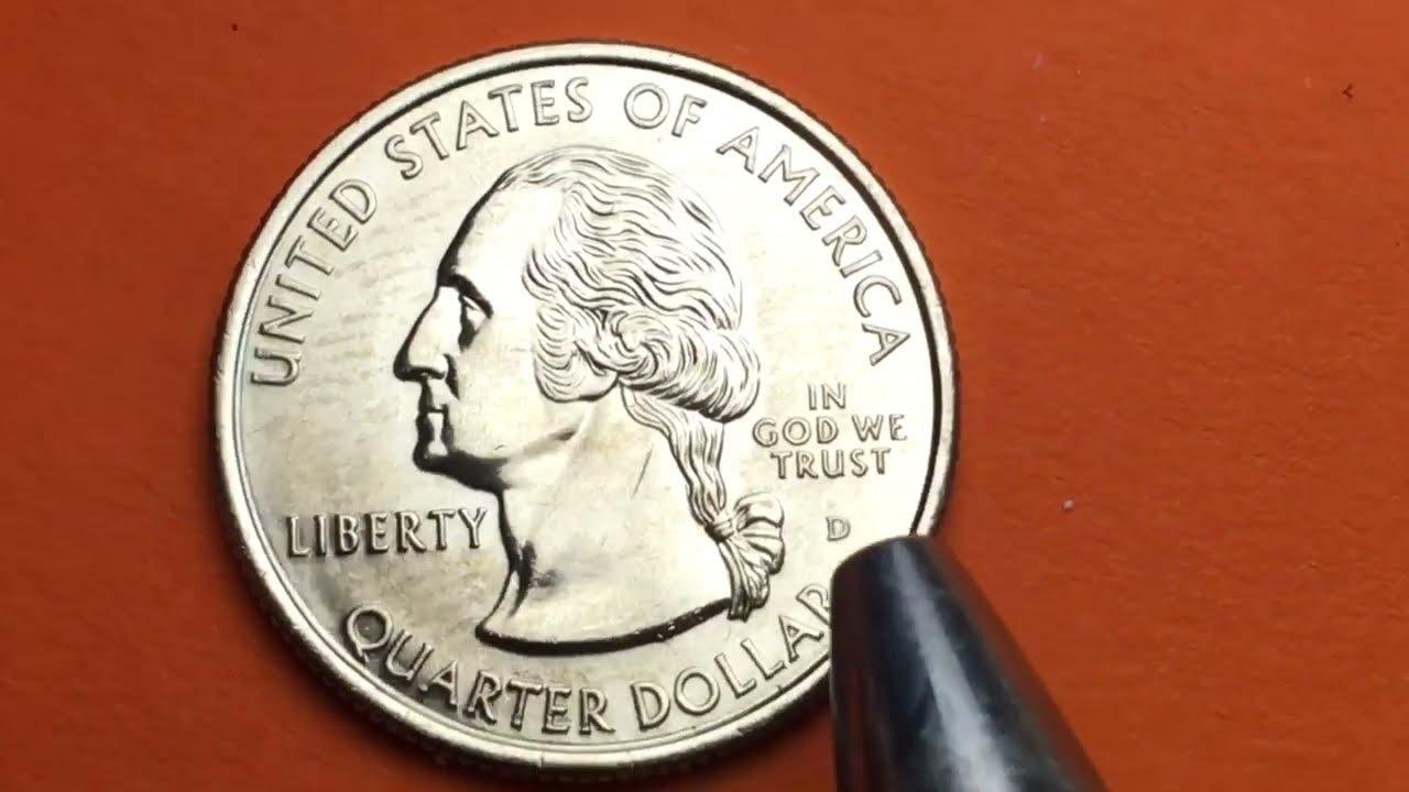 US 1999 Georgia State Quarter - 4th United States State Quarter Coin