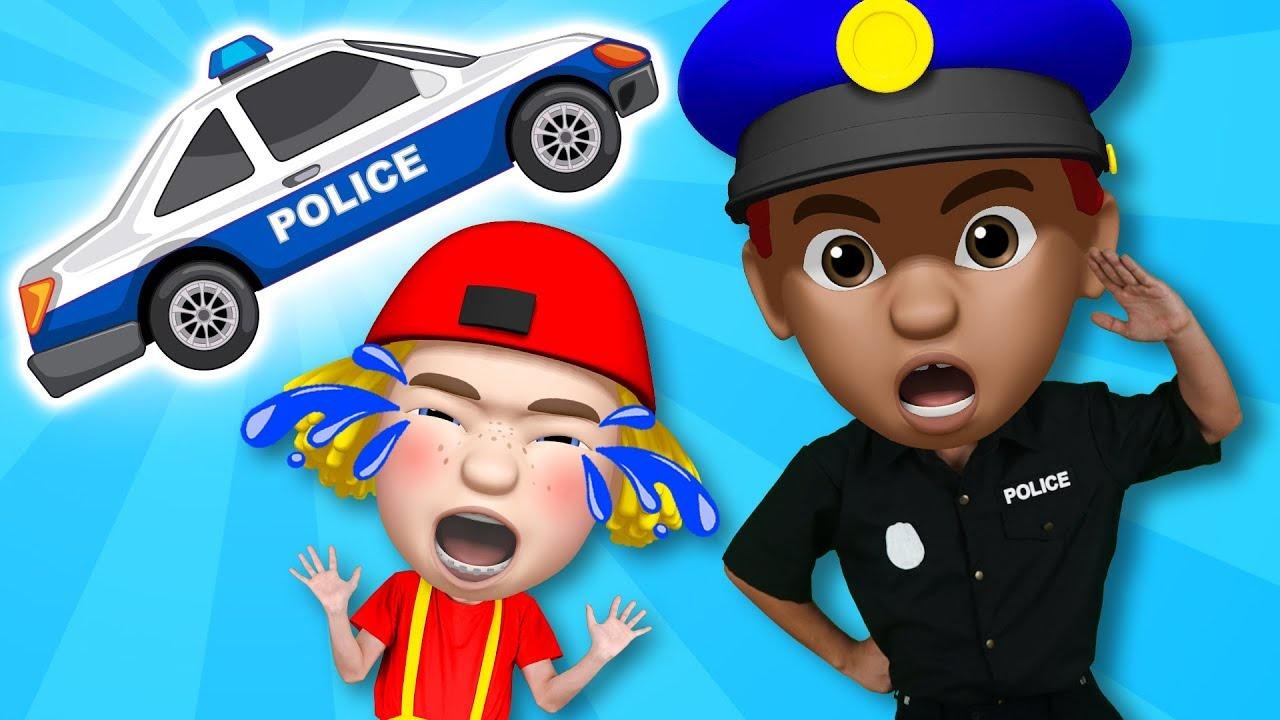 Police Officer Song 🚨 Policeman Keeps Everyone Safe | ME ME BAND Kids ...