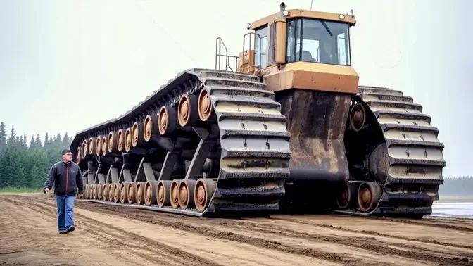 199 Biggest Heavy Equipment Machines Working At Another Level ►3