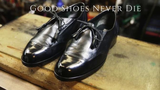 Good Shoes Never Die - Shoe Repair, a Waste Management Solution.