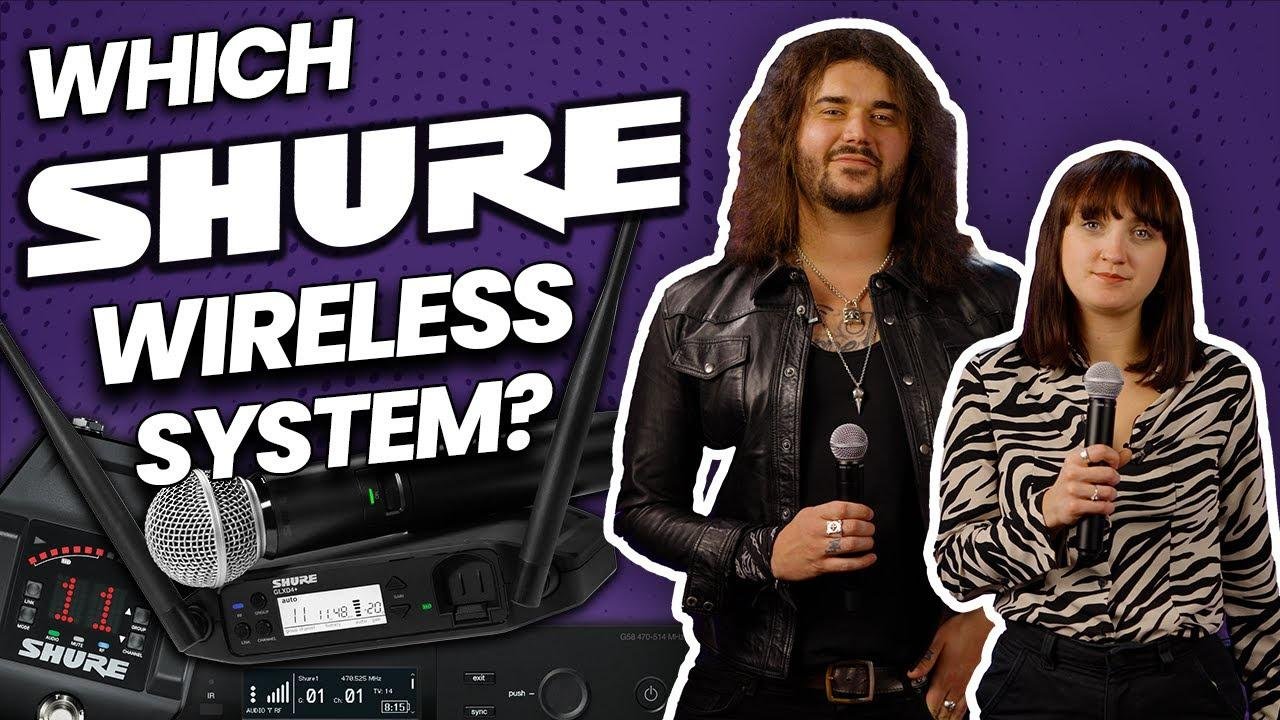 How To Choose a Wireless System for Your Setup! - Which Shure Wireless System is for You?!
