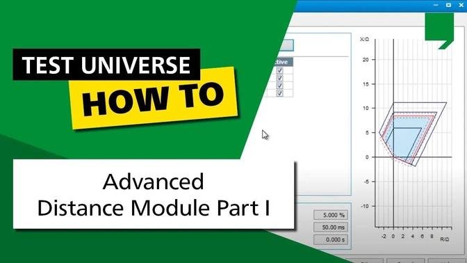 Test_Universe_Advanced_Distance_Module_Part_I