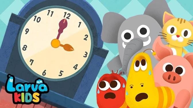 Hickory Dickory Dock | Good Habit Song for Kids | Nursery Rhymes & Babys Songs