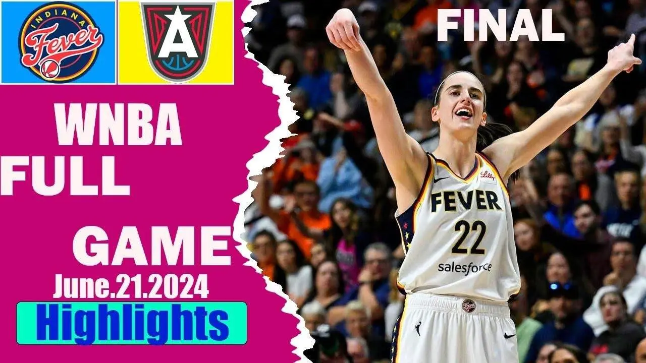 Indiana Fever vs Atlanta Dream (06/21/24) Full Highlights | Women's Basketball | 2024 WNBA