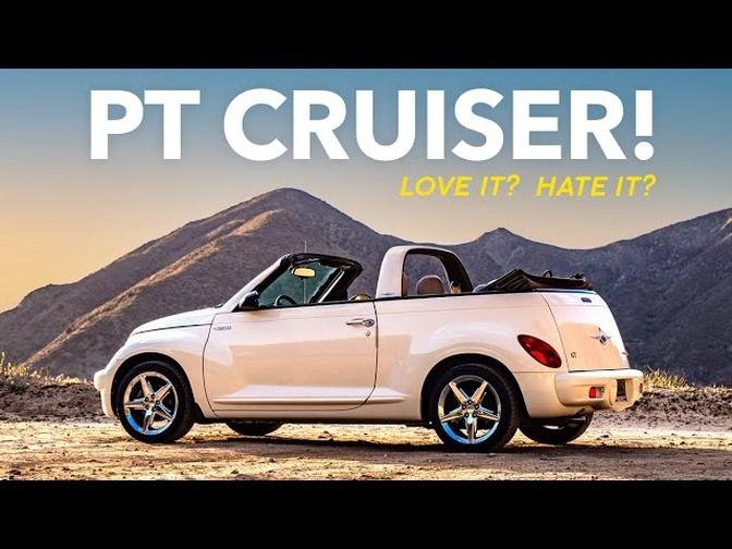 Love It or Hate It_ Chrysler PT Cruiser Convertible GT! [Review & History].